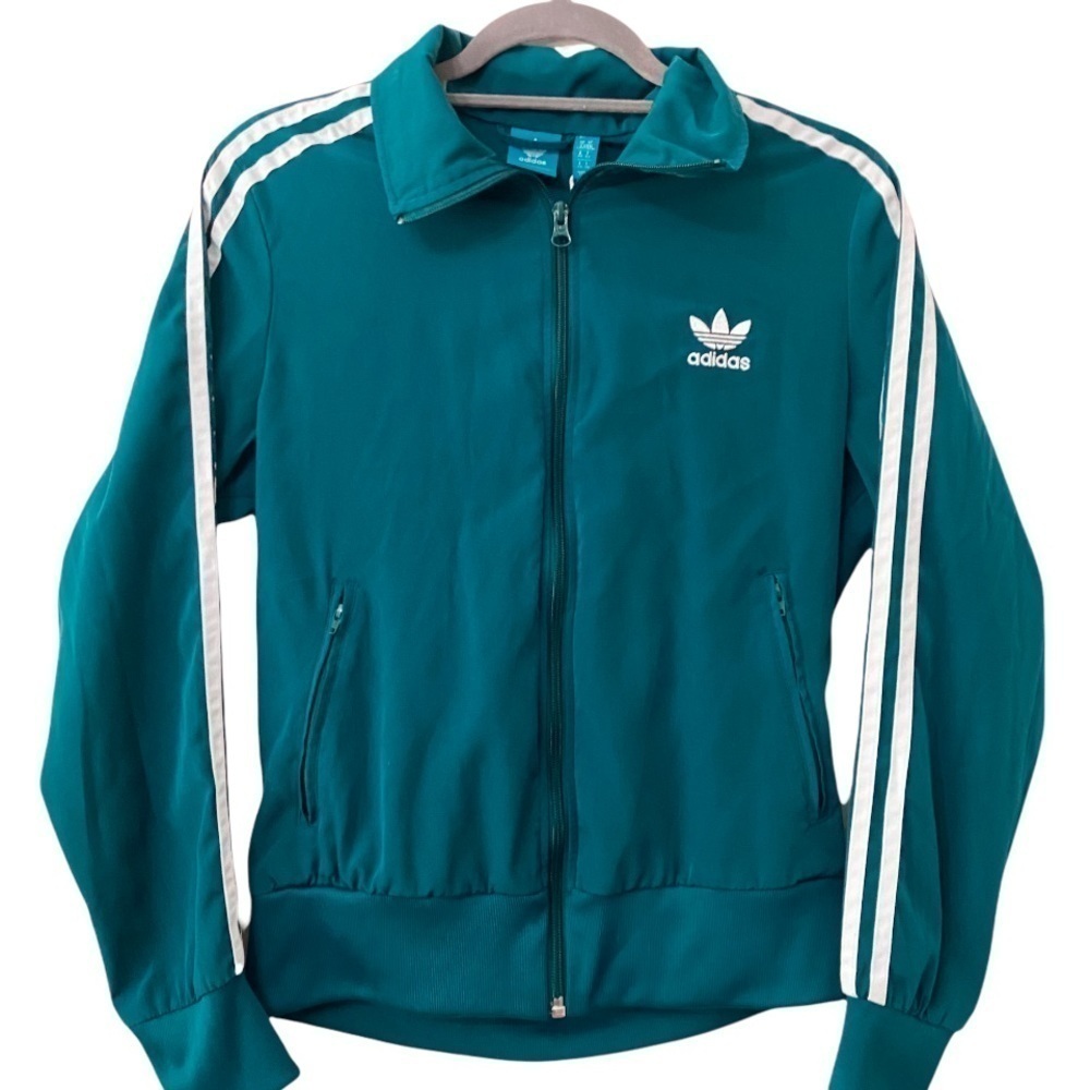 Adidas Women’s Firebird Track Front Zipper Jacket